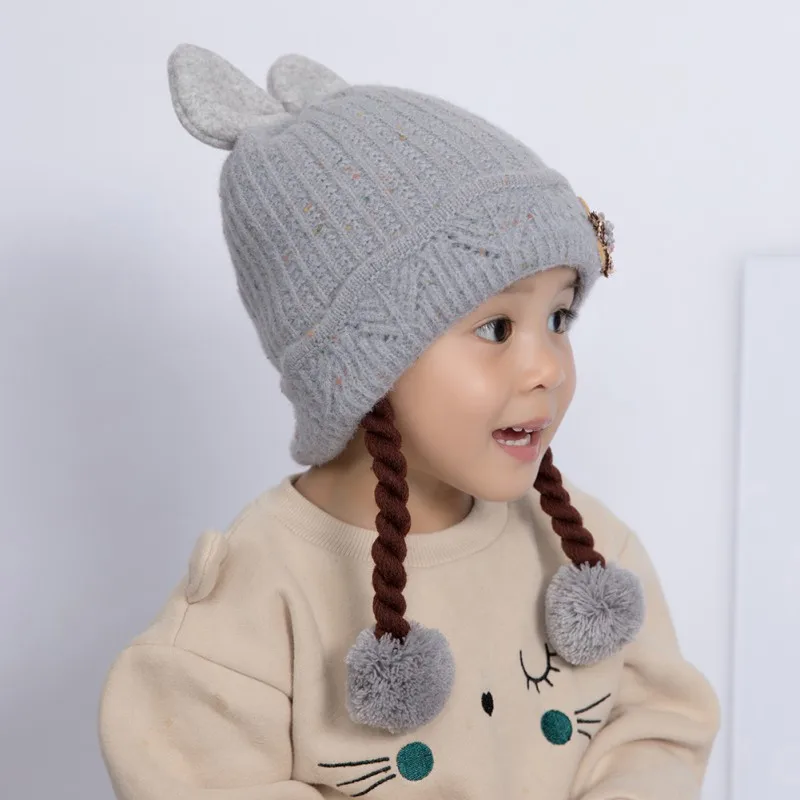 baby girl winter bonnet