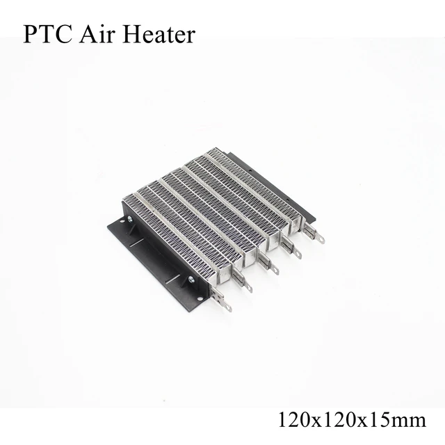 120X120X15Mm 220V 1500W Ptc Fűtőberendezés Kerámia Termisztor Levegő Fűtés Mini Kültéri Melegítők Indukciós Akváriumi Autófilm Tányér