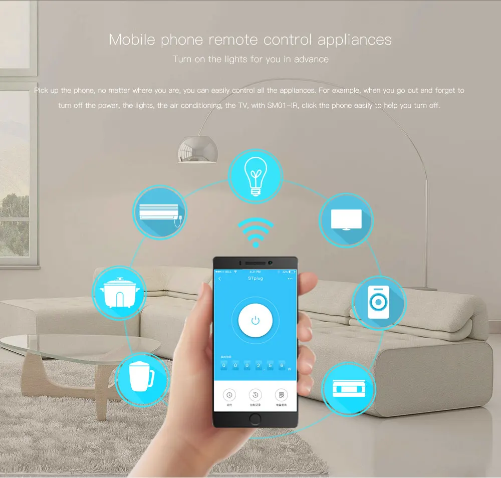 Smart Plug Wifi Outlet Socket (5)