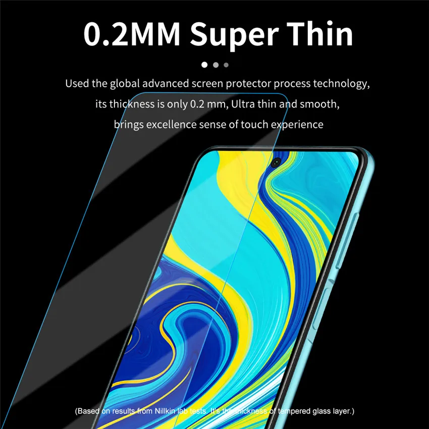 Для Xiaomi Redmi Note 8 закаленное стекло NILLKIN Amazing H + Pro устойчивая 2.5D защита экрана из