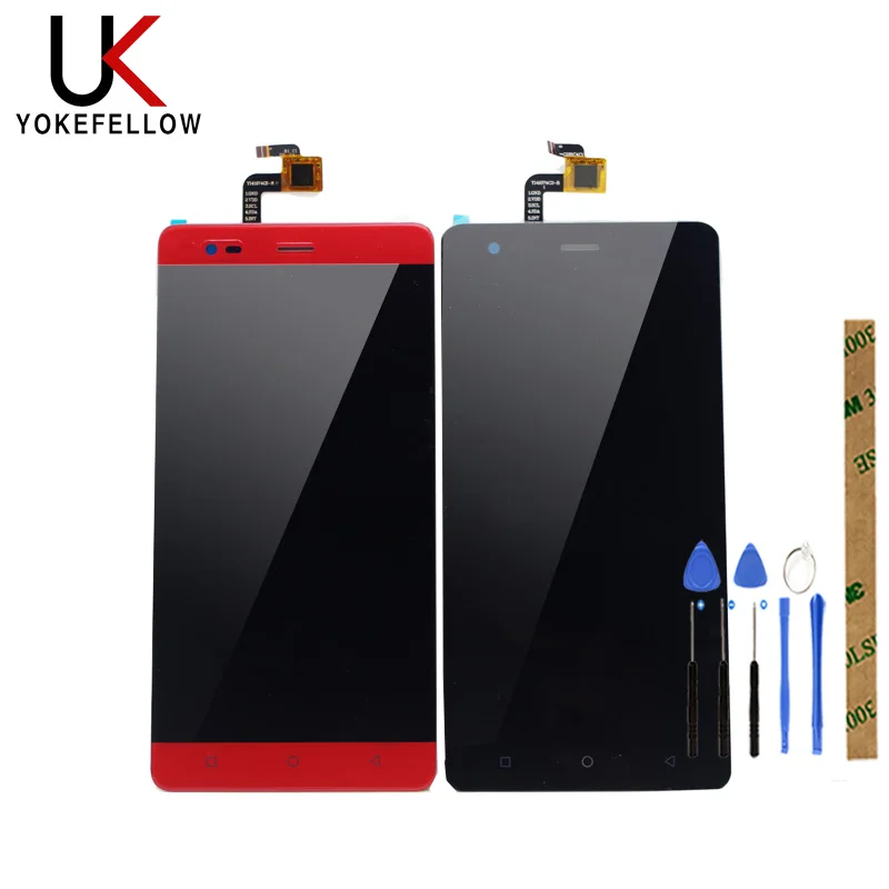 

LCD Display For Tele2 Maxi Plus LCD Display Digitizer Screen With Touch Complete Assembly