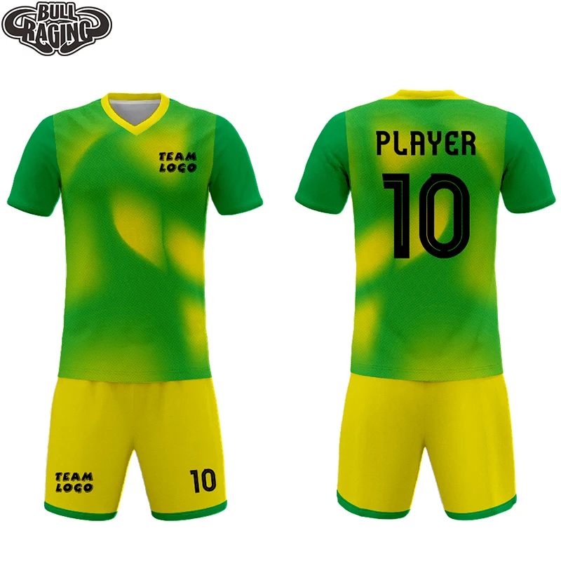 2021greenyellownewcolormixdesigncustomsublimationprinitng