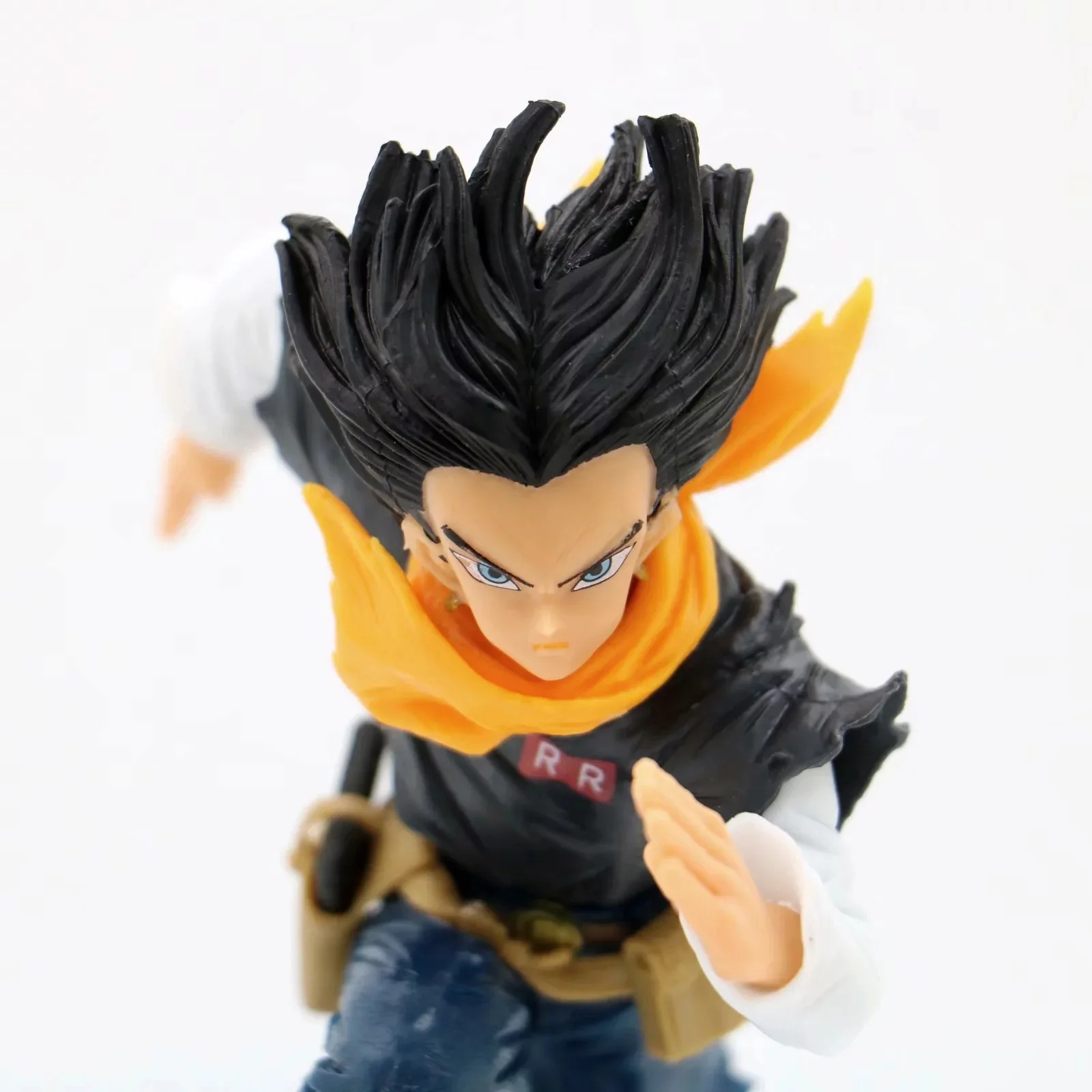 Wolf Anime Dragon Ball Z Budokai bwfc World General Assembly 2 Cyborg 17 Boxed Garage Kit