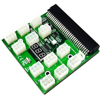 

6pin Power Supply Ethereum Parts Server For HP PSU GPU Replacement LED Display Breakout Board Mining ZEC ZCASH ETH