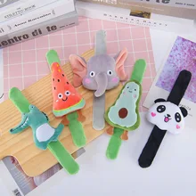 Poupées tridimensionnelles créatives, jouets mignons, montres bracelets en peluche, petits cadeaux pour enfants, jouets de maternelle