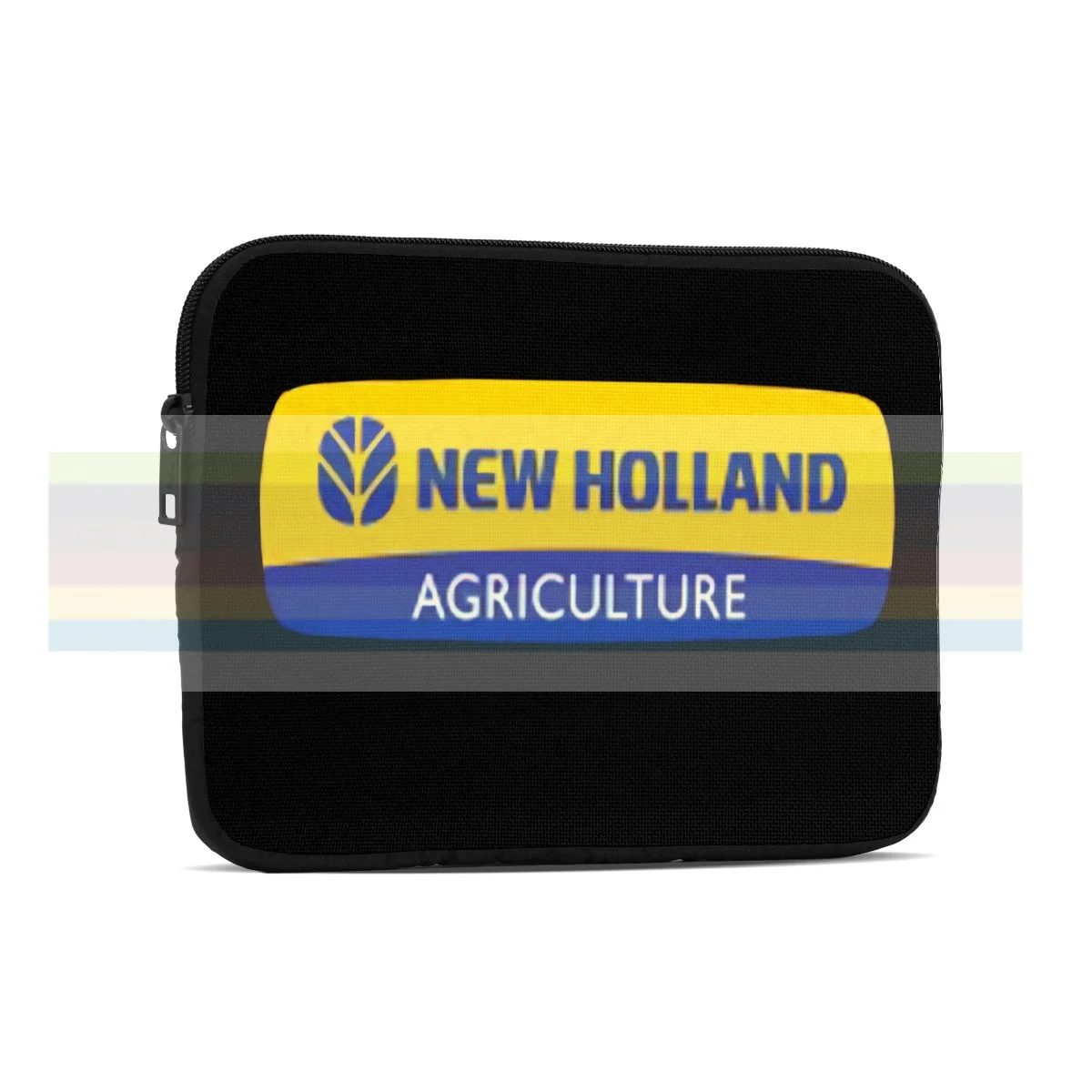 Сельскохозяйственные тракторы New Holland с логотипом