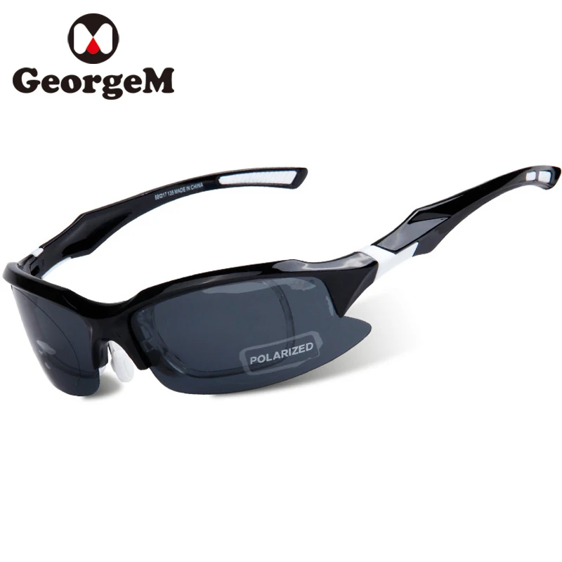 GOMGIRONA поляризованные линзы Gafas Ciclista солнцезащитные очки мужские велосипедные защитные очки для рыбалки, пешего туризма, велосипедные солнцезащитные очки