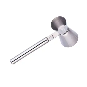 

Stainless Steel Double Jigger Measure Cup with Handle for Cocktail Bartender Bar Y5GA