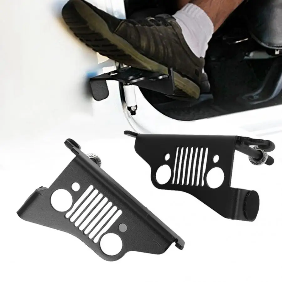 Motocicleta педаль для ног Peg внешняя дверь подставка для ног поддержка подходит для Jeep Грузовик Wrangler JK JKU 2007