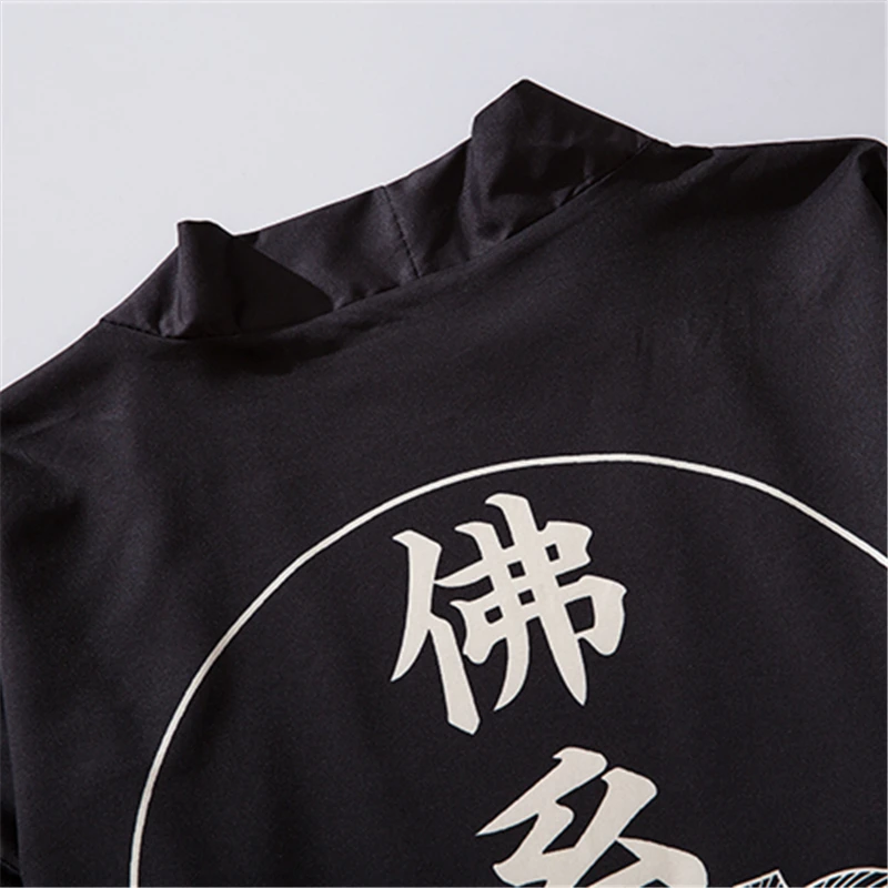 Bebovizi Male Kimono Cardigan Japanese Kimono Men Cardigan Shirt Blouse Yukata Men Haori Obi Traditional Samurai Clothing japanese kimono japanese kimono cardigan japanese kimono shirt
