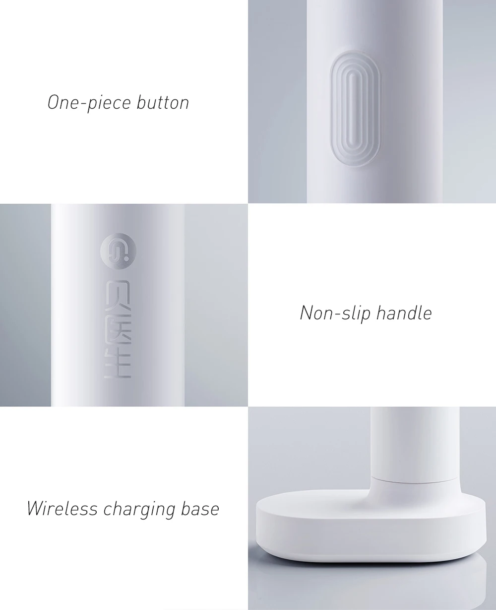 Xiaomi Mijia Doctor B sonic электрическая зубная щетка BET-C01 Водонепроницаемая перезаряжаемая электрическая ультра звуковая отбеливающая зубная щетка для зубов