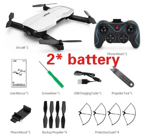 JJRC Grus H71 Gps 5g Wi-Fi 1080p камера автоматическое отслеживание оптического потока позиционирования складной Радиоуправляемый Дрон Квадрокоптер Rtf Vs Jjrc H47 DHD D5 - Цвет: Черный
