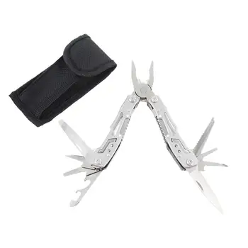 

Multi-function Wire Pliers Portable Nipper Pliers Stainless Steel Pliers Silver