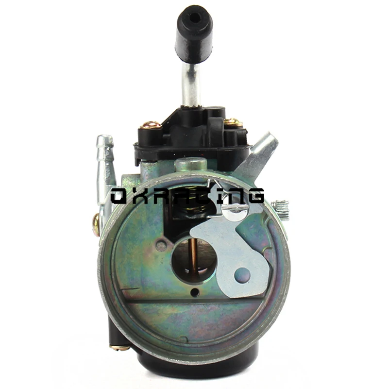 Карбюратор для 2 тактный двигатель 50cc 60cc 80cc газа моторизованный велосипед велосипедный спорт 47 49cc мини Moto карманный велосипед грязи ATV Quad