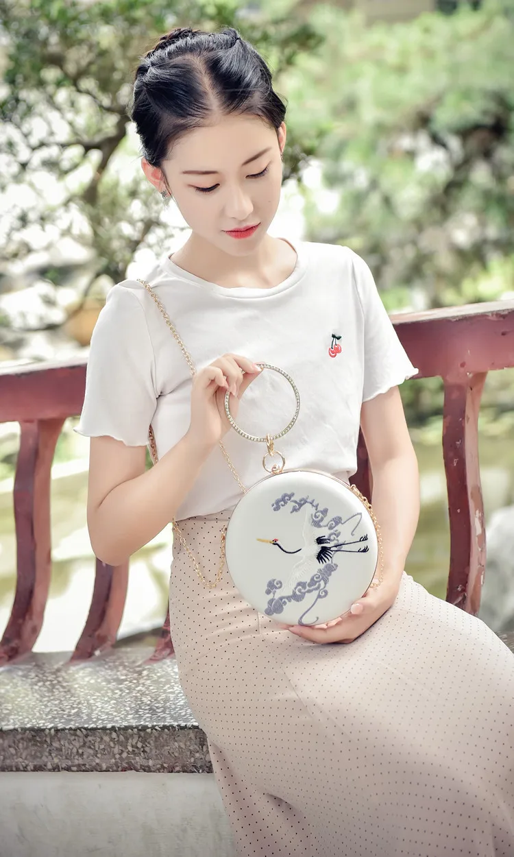Сумка-мессенджер с вышивкой Cheongsam, китайская ручная сумка с вышивкой, новинка, ручная сумка, вечерние сумки