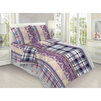 

Bed linen 2 joint ventures, 175x210cm, 175x210cm, 70x70cm - 2 pcs., Calico