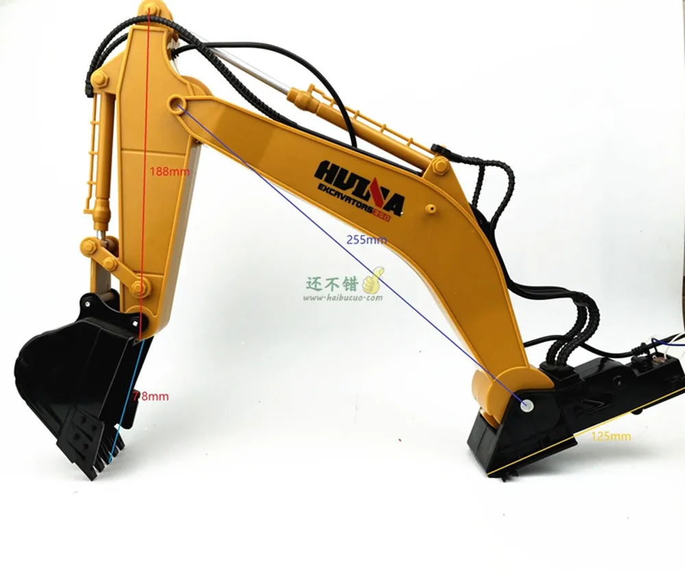 

Mechanical Arm Mechanical Hand Machinery Catch Six-Channel Excavator Bucket Excavator Boom DIY Maker