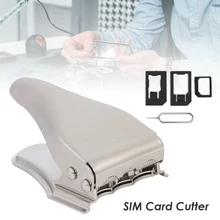 3 in 1 Nano Mini Micro SIM Card Cutter Manuale Del Telefono Mobile Modificare Strumenti