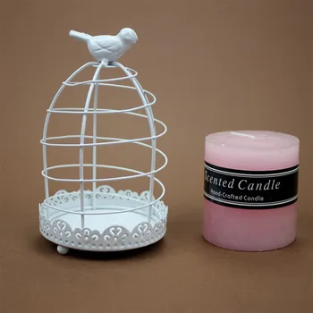 

Retro Metal Candle Holder Crafts Iron B Le Small Wind Lamp Decorative Ornaments Wall Decoration Candle Lantern 50XX061