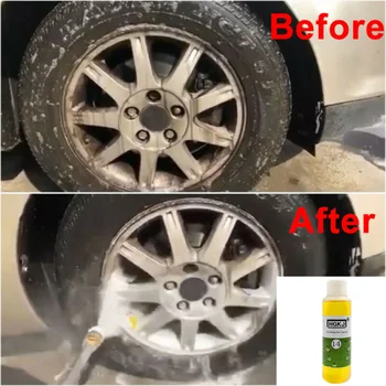 

Car Vehicle Motorcycle Wheel Tire Rim Washing Cleaning Tool Cleaner Liquid Other Difficult-to-clean Stains