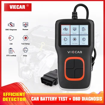 

Multi Fuction OBD2 LCD VIECAR Car Fault Diagnostic Car Code Reader Core Analyzer Scanner Smog Check VP101 Car Diagnostics