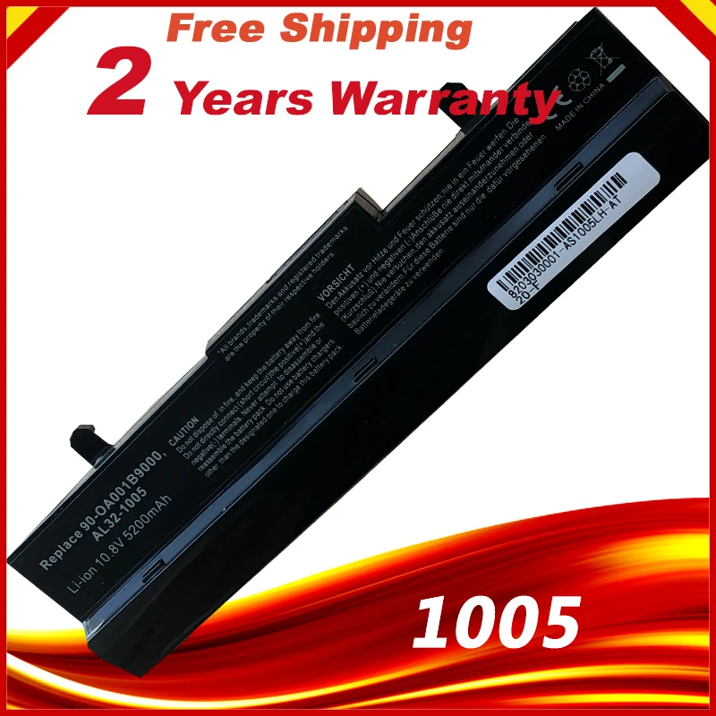 Аккумулятор для ноутбука Asus Eee ПК EEEPC 1001HA 1001PX 1005 HA H 1005P 1005PE 1101HA AL31 1005|laptop battery|battery for