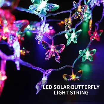 

Garden Solar Lights String Lights Waterproof Shaped For Garden Lawn Wedding Party Festival Outdoor Decoration