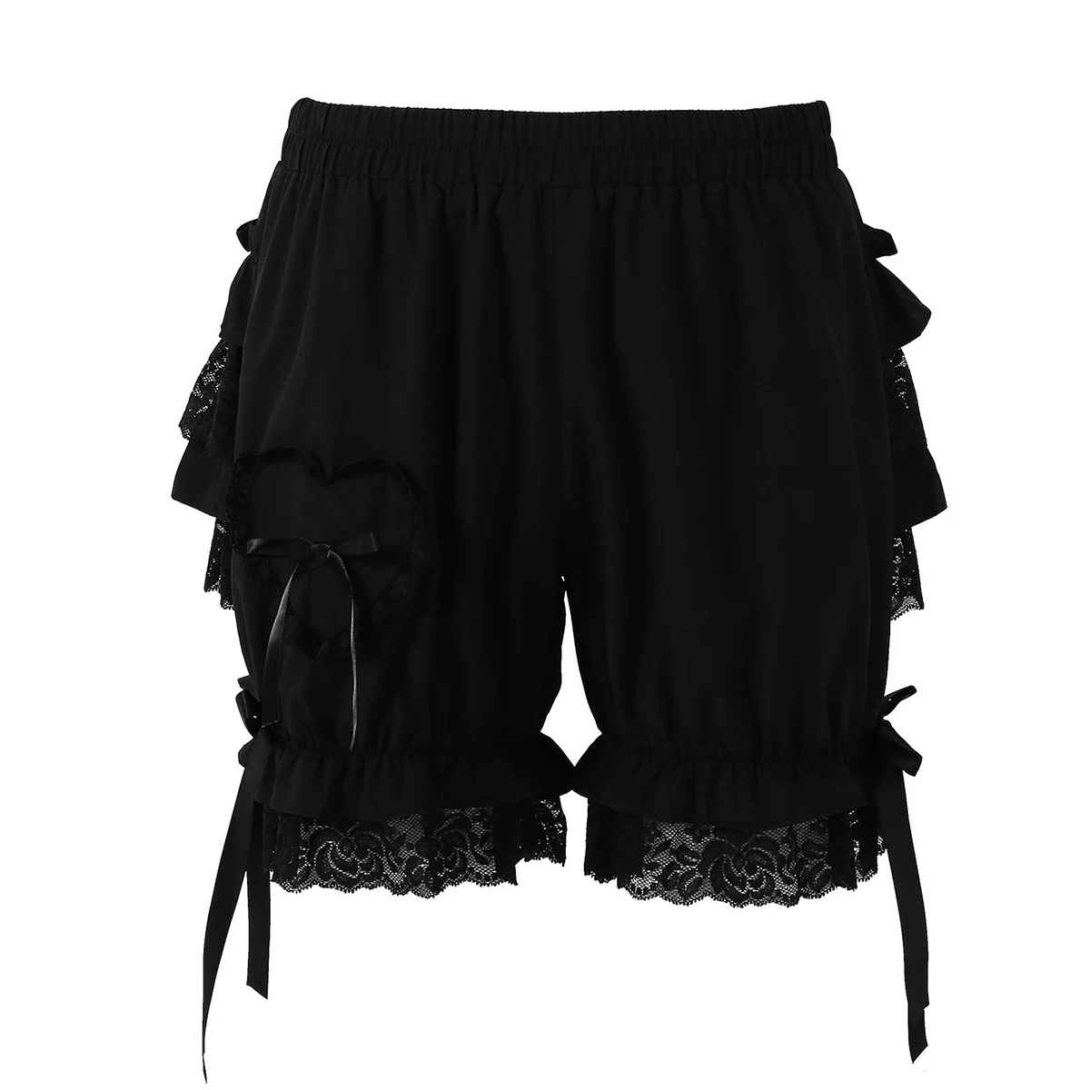 Ladies Steampunk Victorian Pantaloons Bloomers Fancy Dress Undergarment Adult 