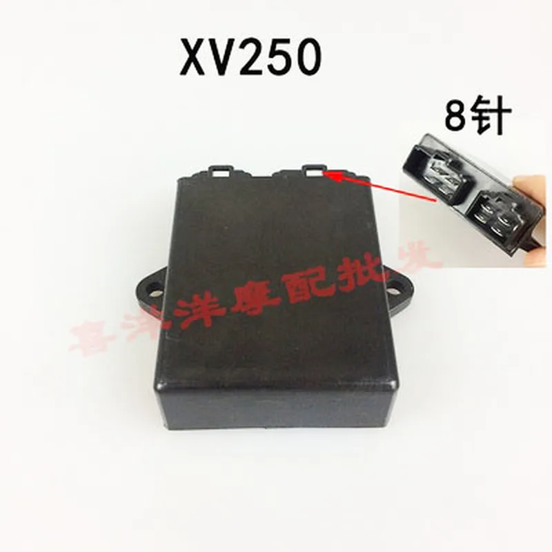 

Motorcycle 8 Pins AC CDI Box Ignition Trigger for Yamaha Virago XV125 XV250 V-Star 250cc 4RF-82305-00 CDI Unit Accessories New