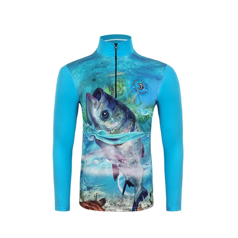 

Outdoor Men Sun-resistant Fishing Suits Summer UV-Protection Anti-mosquito Quick-Dry Breathable chui diao fu Fishing Clothes