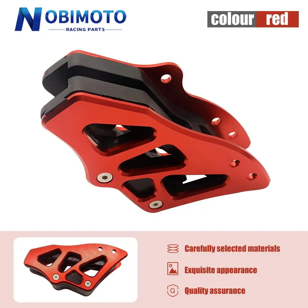 

CNC Rear Chain Guide Guard For Honda CRF250R CRF450R CRF250X CRF450X CRF450RX CRF 250R 450R 250X 450X 450RX 250 450 R X RX 07-21