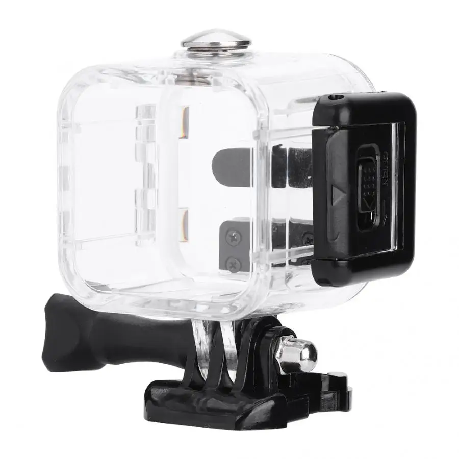45 м подводный водонепроницаемый корпус камеры чехол для Gopro 4/5 Session для перчатки для подводного плавания катания на лыжах