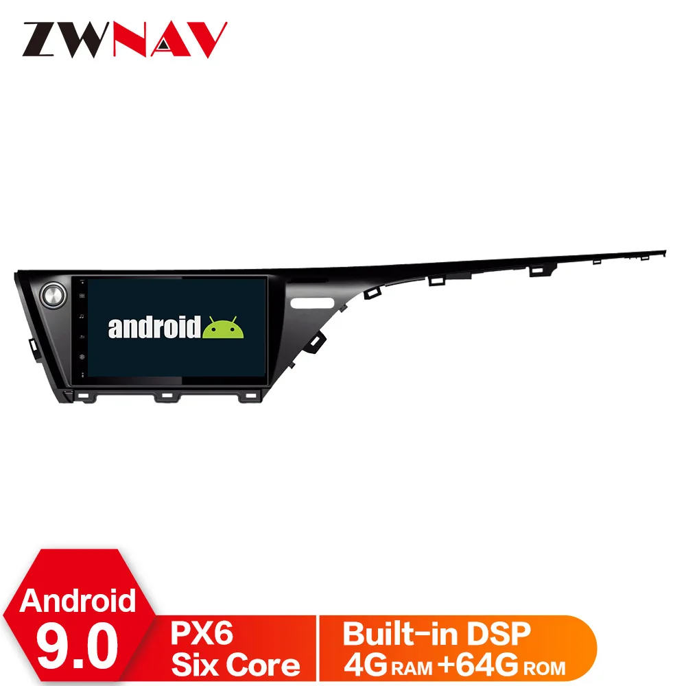 DSP Android 9,0 PX5PX6 Автомобильный gps навигатор Автомобильный dvd-плеер для Toyota Camry мультимедийный плеер радио магнитофон головное устройство