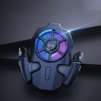 

Mobile Phone Cooling Fan Radiator Cellphone Game Controller 3 Gears Speeds Adjustable Fast Cooling Gamepad Cooler