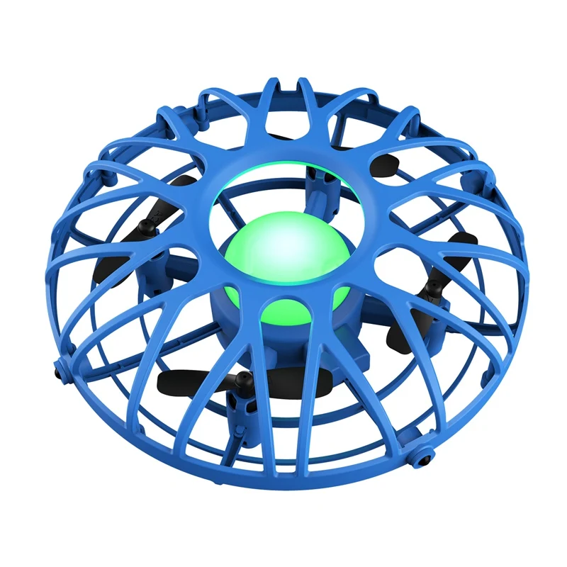 Eachine E111 мини Радиоуправляемый Дрон ручной летающий самолет Квадрокоптер электронная модель инфракрасная индукция Intlligent радиоуправляемые игрушки для детей