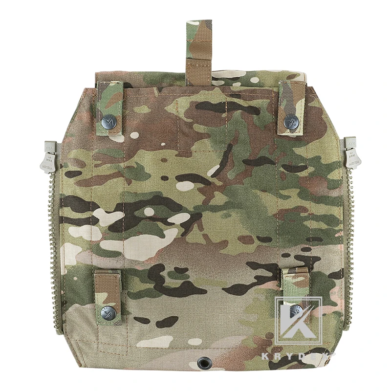 KRYDEX Tactical Pack Zip-on Panel Backpack For CPC NCPC AVS JPC2.0 Vest Multicam Tactical Airsoft Combat Gear Carrier Bag