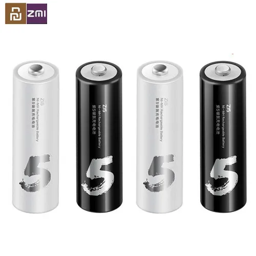 Перезаряжаемый Ni MH аккумулятор 4 шт./лот ZMI ZI7 ZI5 AAA AA 700 мАч 1800 мАч|aa 700mah|battery packbattery