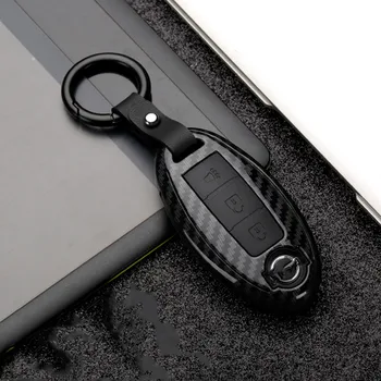 Cover Telecomando/chiave per Nissan Rogue XTrail T32 T31 Qashqai J10 J11 Calci Tiida Pathfinder Murano Juke Versa nota Infiniti