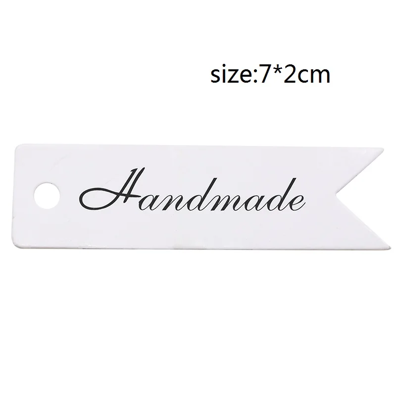 100pcs tags no rope Мини-коробка для конфет в форме подушки, коробка из крафт-бумаги, Подарочная коробка для рукоделия, сумка на свадьбу, подарок на день рождения, Рождество, спасибо, упаковочные принадлежности - Цвет: 100pcs tags no rope