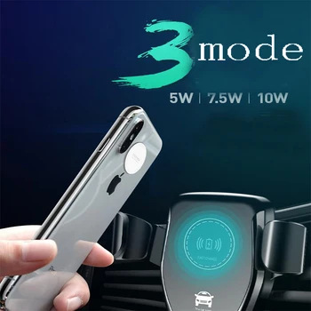 

Car in-car wireless charger mobile phone holder 2-in-1 fast charging is simple and convenient Auto Accessories