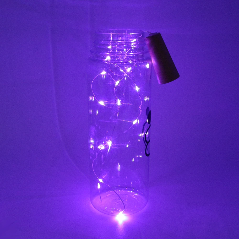 0.75M /2 M Wine Bottle Lights With Cork Built In Battery LED Cork Shape Silver Copper Wire Colorful Fairy Mini String Lights 0.75M /2 M Wine Bottle Lights With Cork Built In Battery LED Cork Shape Silver Copper Wire Colorful Fairy Mini String Lights