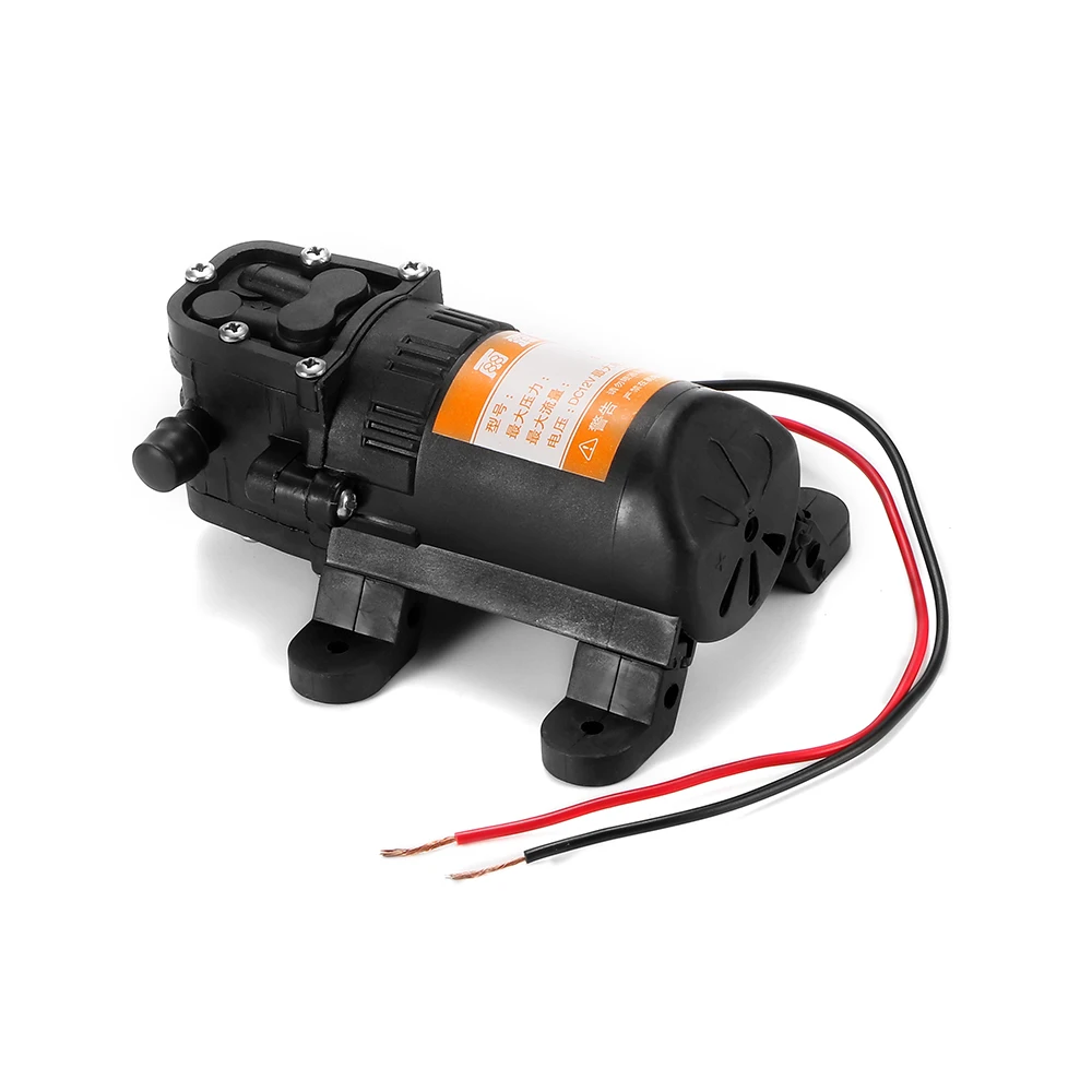 Diaphragm Water Pump DC 12V 130PSI Agricultural Electric Micro High Pressure Sprayer Car Wash | Обустройство дома