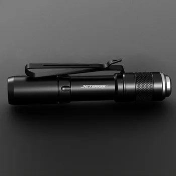 

JETBeam SE-A01 XPG3 130 Lumen Tactical EDC Flashlight AAA Mini Torch Pocket Light Helmat Clip Headlight for Fishing Camping Lamp