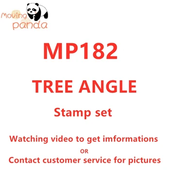 

MP182 TREE ANGLE Metal Cutting Dies and Stamps new 2020 Decorative Scrapbooking Steel Craft Die Cut Embossing Paper Card