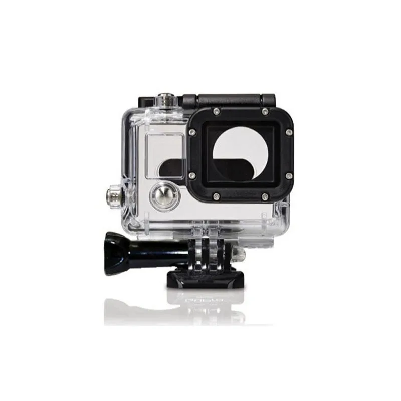 Водонепроницаемый чехол для камеры GoPro Hero 3, водонепроницаемый чехол высокой плотности, водонепроницаемый Psyduck 45M Gp28