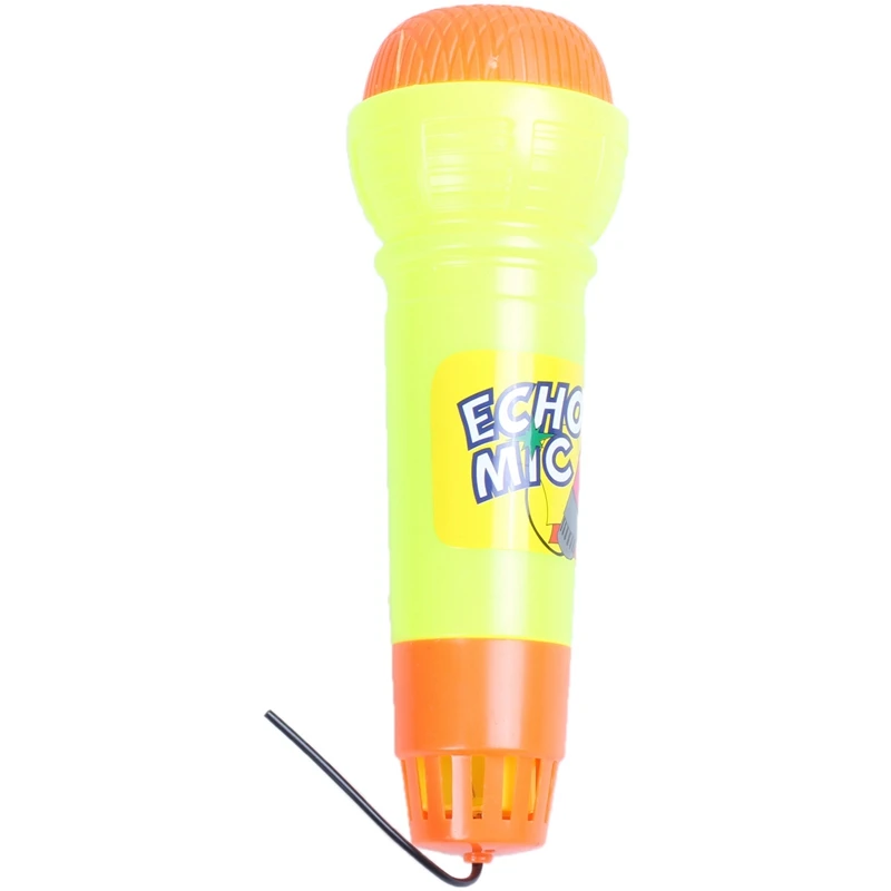 

Echo miniphone Mic Voice Changer Toy Birthday Present Party Song Kids Xmas Gift