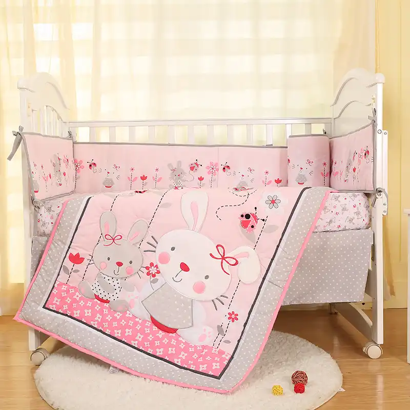 custom baby girl crib bedding sets