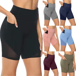 30h verão leggings mulheres cintura alta curto abdômen calças de fitness oversized leggins treinamento correndo calças curtas