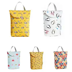 Детская сумка для подгузников, мам, для путешествий, переносная, водонепроницаемая, многофункциональная, модная, с принтами, сумка для