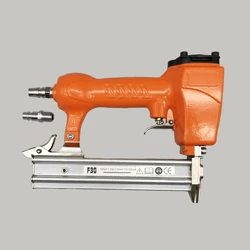 Daya pistola pneumática para unhas f30d, equipamento para carpintaria, construção, grampeador de estofamento, móveis, ferramentas pneumáticas, rebitador para casa